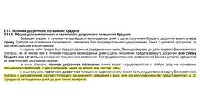 Что значит погашение кредита в Вестфалика