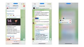Как посмотреть информацию о своем аккаунте в Telegram в Вестфалика