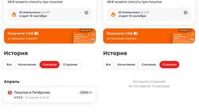 Как списываются апельсинки в Пятерочке в Вестфалика