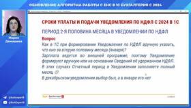 Как заполнить уведомление в 1С Бухгалтерия в Вестфалика