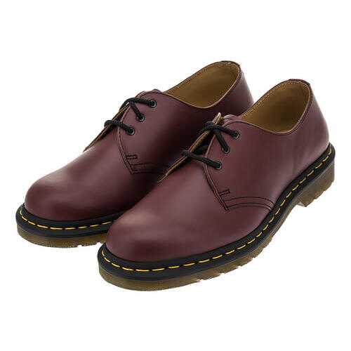 Полуботинки мужские Dr. Martens 11838600 красные 43 UK в Вестфалика