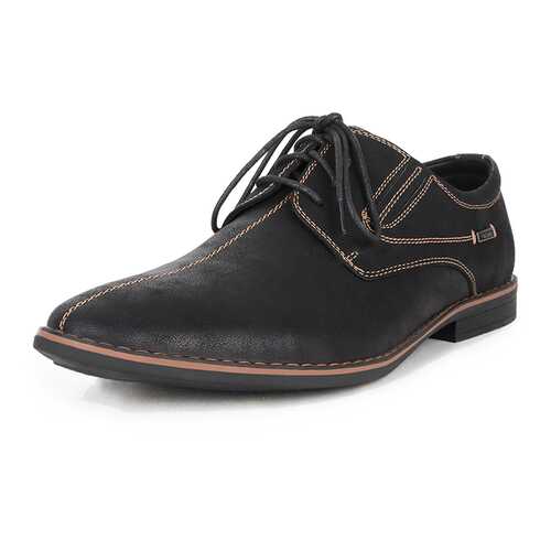 Полуботинки мужские T.Taccardi K5170LC-1BM черные 45 RU в Вестфалика