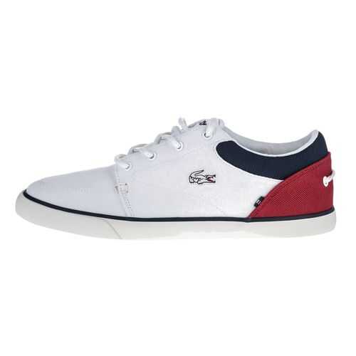 Кеды мужские Lacoste 739CMA0026 белые 8 FR в Вестфалика