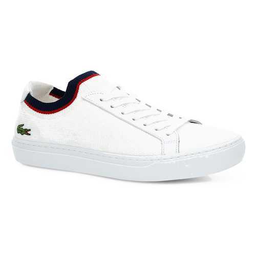 кеды мужские Lacoste LA PIQUEE 119 1 CMA белые 42.5 RU в Вестфалика