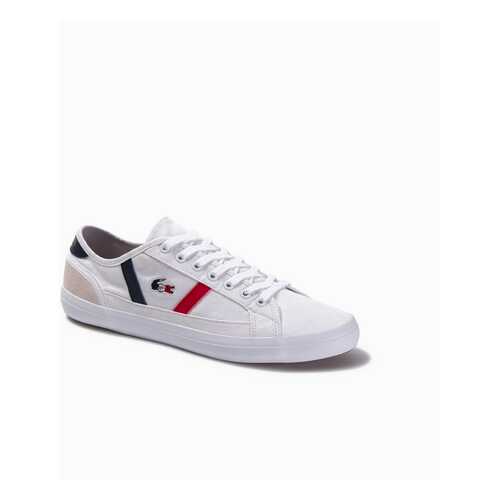 кеды мужские Lacoste SIDELINE TRI2 CMA белые 43 RU в Вестфалика