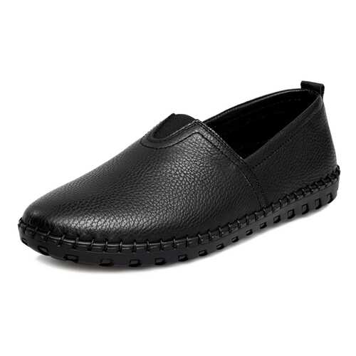 Слипоны мужские Pierre Cardin 91306160 черные 42 RU в Вестфалика