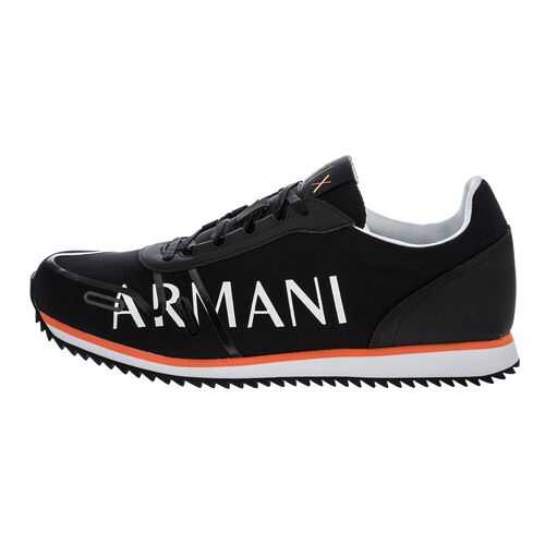 Кроссовки мужские Armani Exchange XUX062 XV222 черные 10 IT в Вестфалика