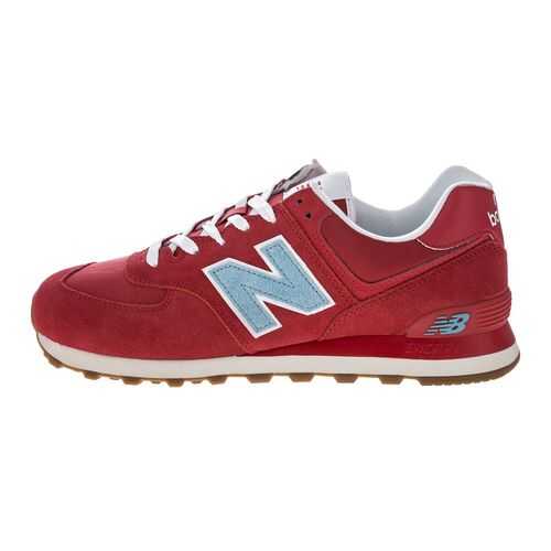 Кроссовки мужские New Balance ML574 красные 10.5 US в Вестфалика