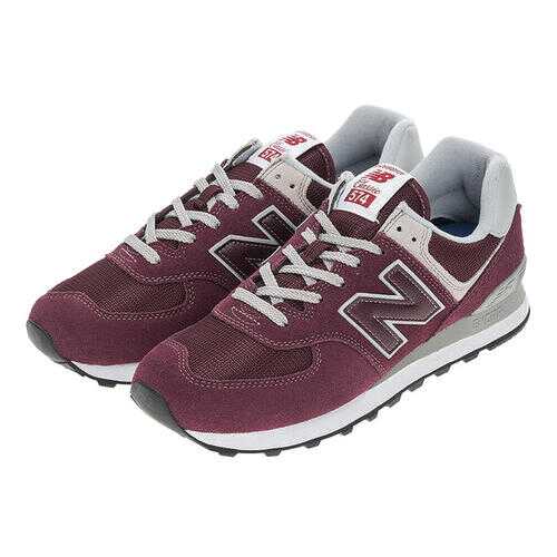 Мужские кроссовки New Balance ML574EGB/D фиолетовые/красные/серые 44 в Вестфалика