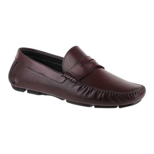 Мокасины мужские CABANI SHOES 347M791B красные 43 RU в Вестфалика