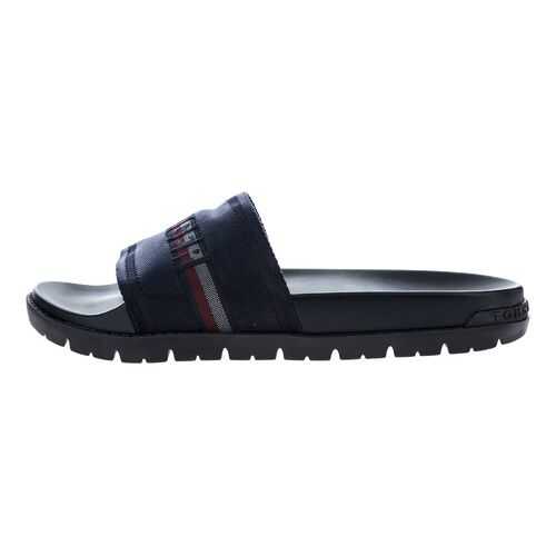 Шлепанцы мужские Tommy Hilfiger FM0FM02705 синие 44 US в Вестфалика