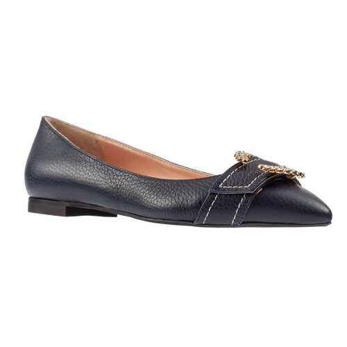 Балетки женские Pollini SA11051COATF0753 синие 37 RU в Вестфалика