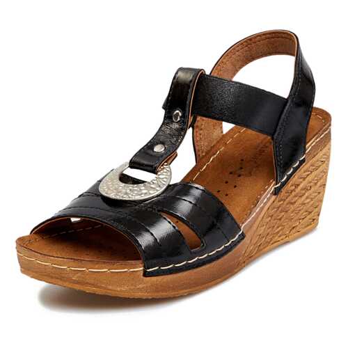 Босоножки женские T.Taccardi 710018091 черные 39 RU в Вестфалика
