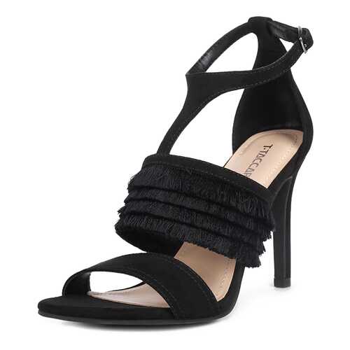 Босоножки женские T.Taccardi K0327PT-3 черные 40 RU в Вестфалика