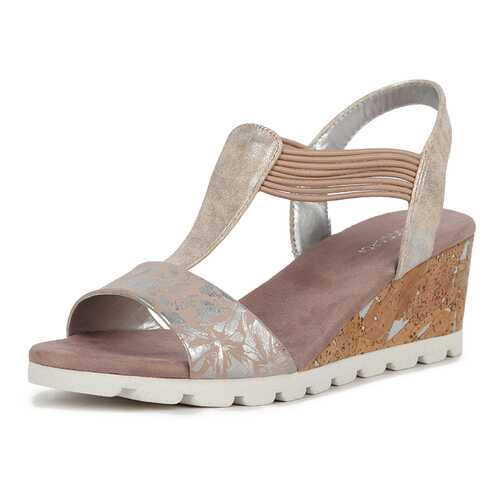 Босоножки женские T.Taccardi K0656PT-1B бежевые 40 RU в Вестфалика