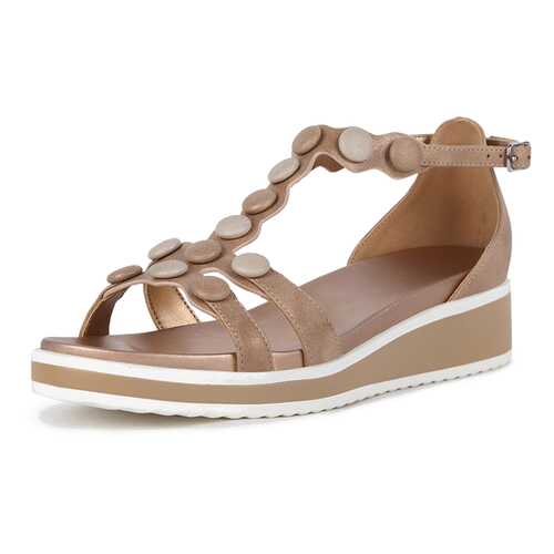 Сандалии женские T.Taccardi K0683PT-2A бежевые 41 RU в Вестфалика