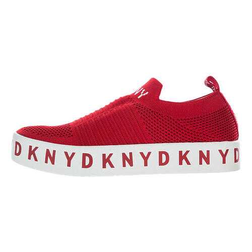 Слипоны женские DKNY K4941337 красные 7 US в Вестфалика