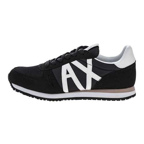 Кроссовки женские Armani Exchange XDX031 XV308 черные 36 IT в Вестфалика