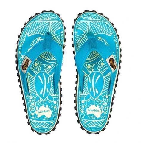 Шлепанцы женские Gumbies Islander Canvas Turquoise 2020 (36) в Вестфалика