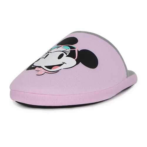 Шлепанцы женские Minnie Mouse 01106260 розовые 35 RU в Вестфалика