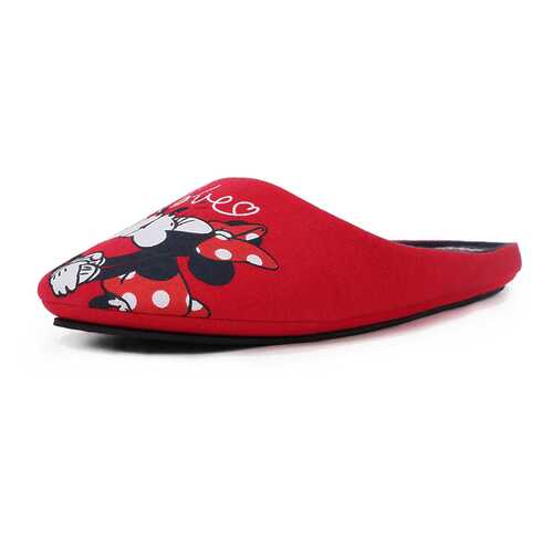 Шлепанцы женские Minnie Mouse 01106270 красные 39 RU в Вестфалика