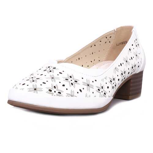 Туфли женские T.Taccardi 27306330 белые 38 RU в Вестфалика