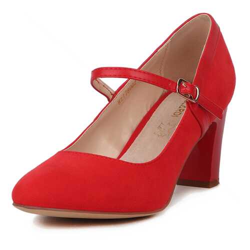 Туфли женские T.Taccardi K0468PM-3D красные 41 RU в Вестфалика