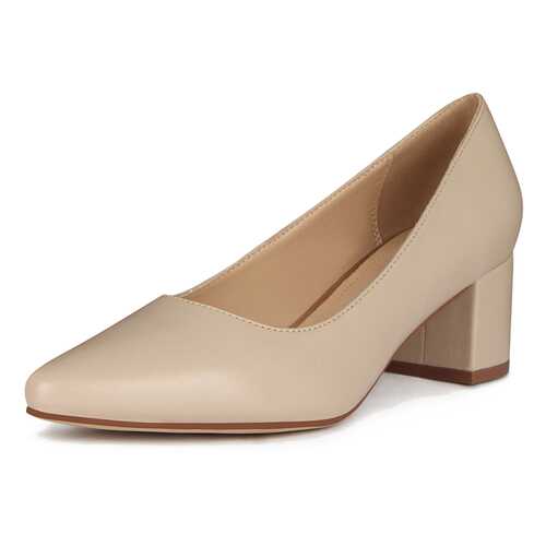 Туфли женские T.Taccardi K0624PM-2C бежевые 36 RU в Вестфалика